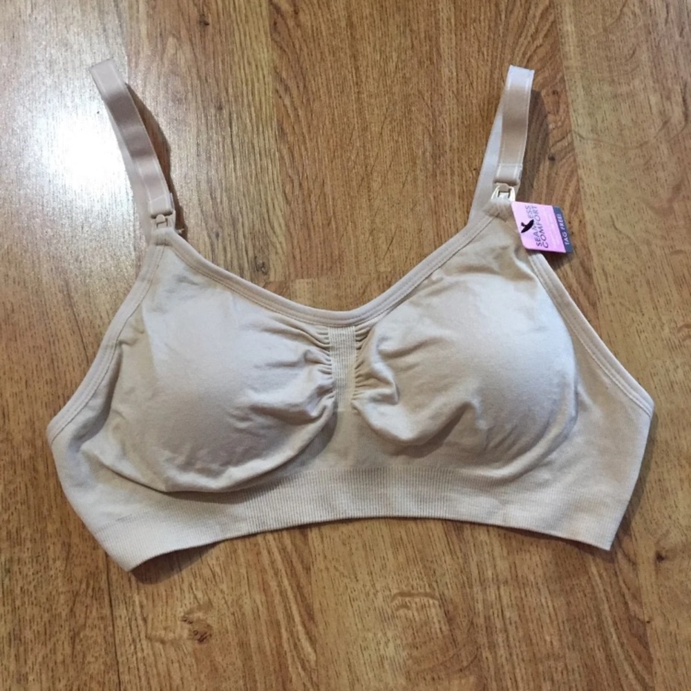 Lamaze nursing bra
